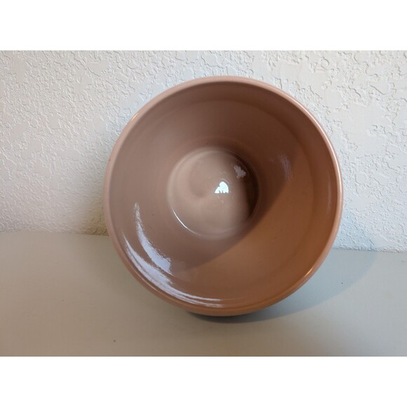 Scheurich Ceramic GREEN Christmas Spongeware Reindeer Planter Gift Holder German - Picture 5 of 8